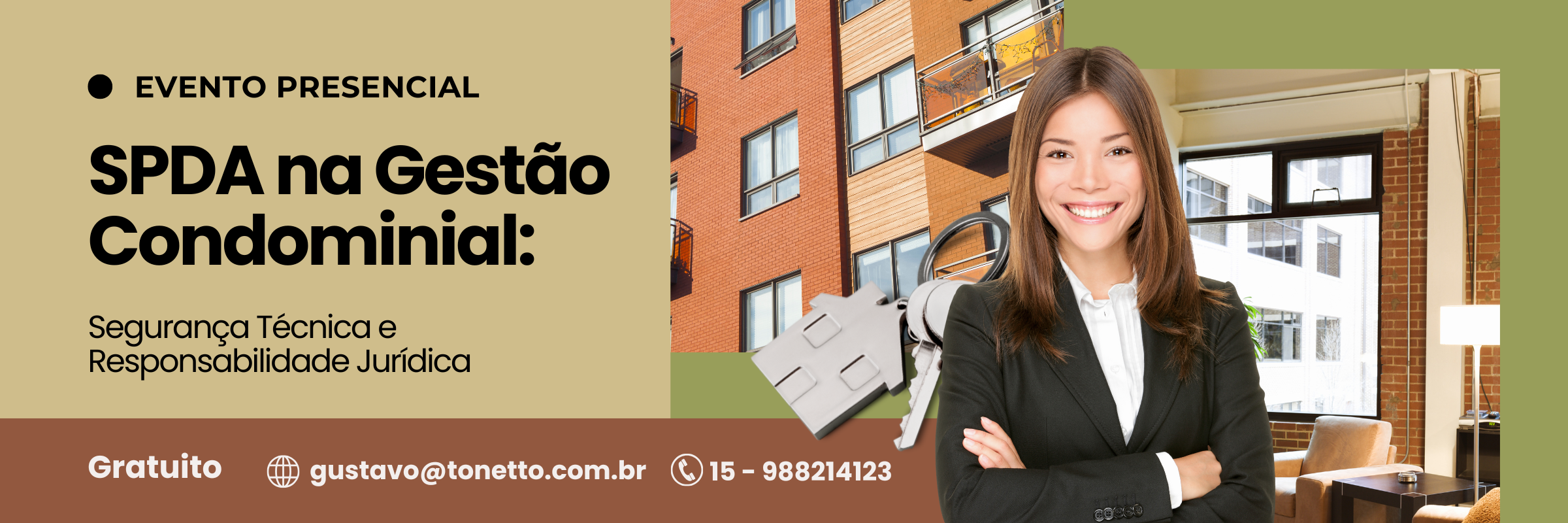 Evento para síndicos