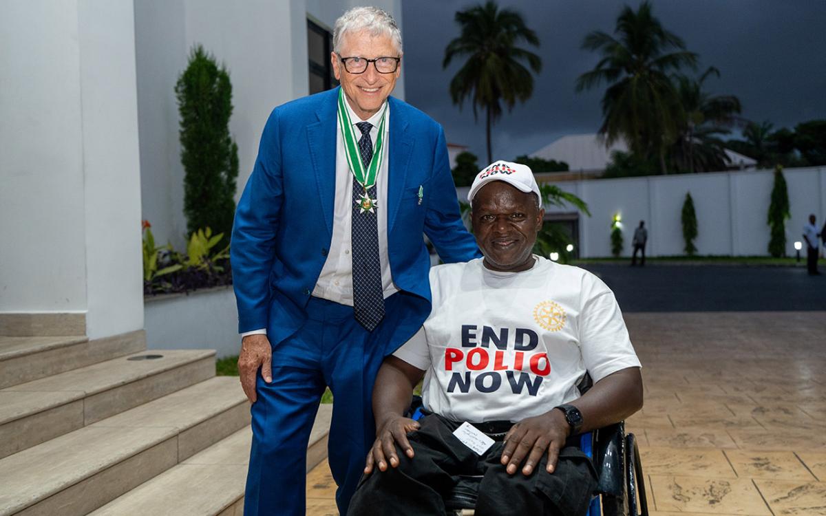 Entrevista com Bill Gates: o otimista